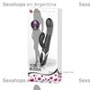 Vibrador rotativo con 11 funciones diferentes y carga USB